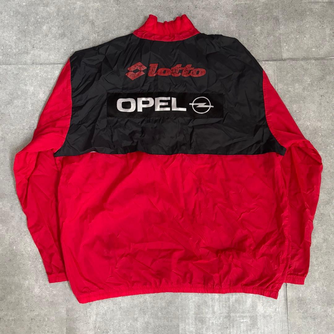 ACミラン　ジャケット　OPEL ジャージ　ジャケット　ユニフォーム　古着