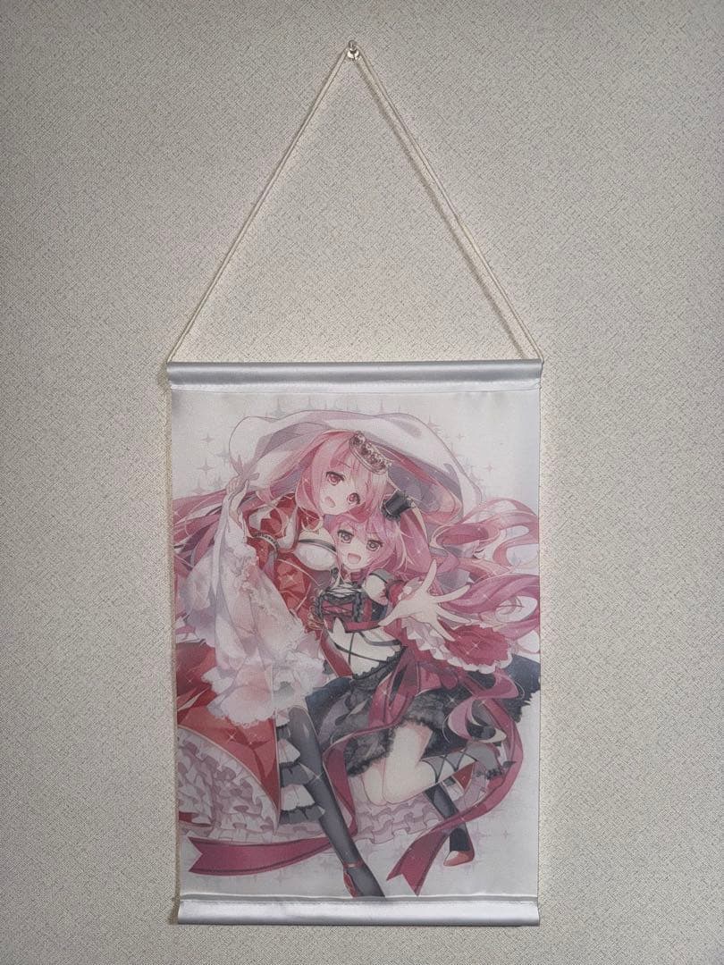 SDVX レイシス グレイス A3 タペストリー