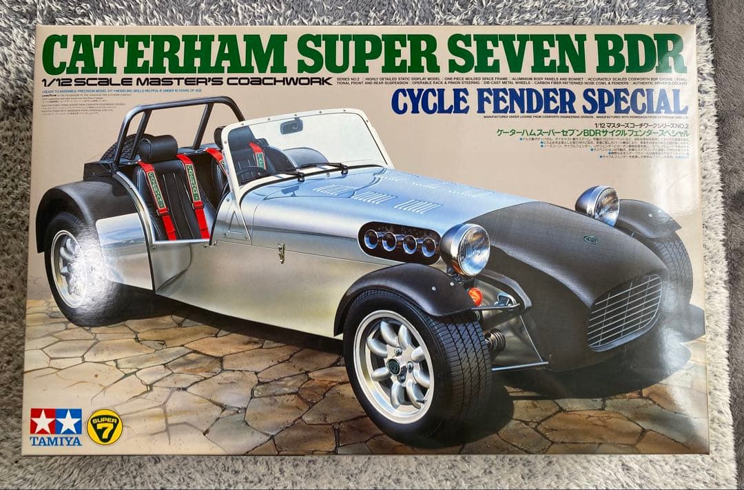 新品未開封　タミヤ　1/12　ケーターハム　スーパーセブン　ＢＤＲ　サイクル