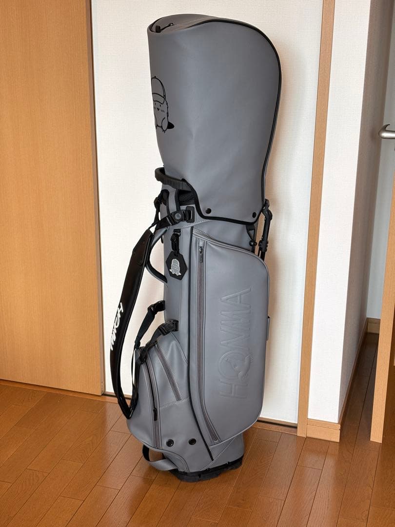 限定 超美品HONMA キャディバッグ 9型