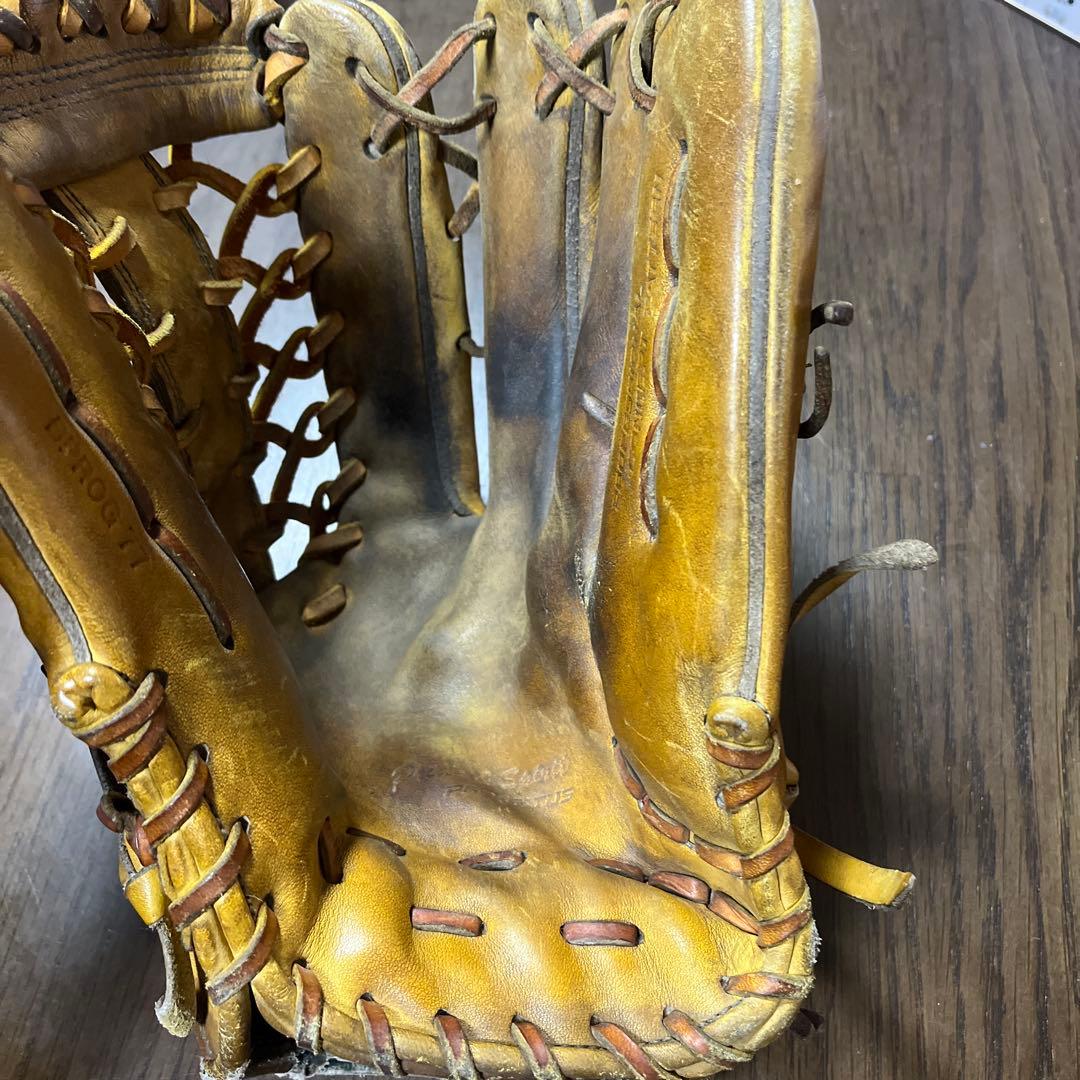 ZETT プロステイタス 外野手用グラブ