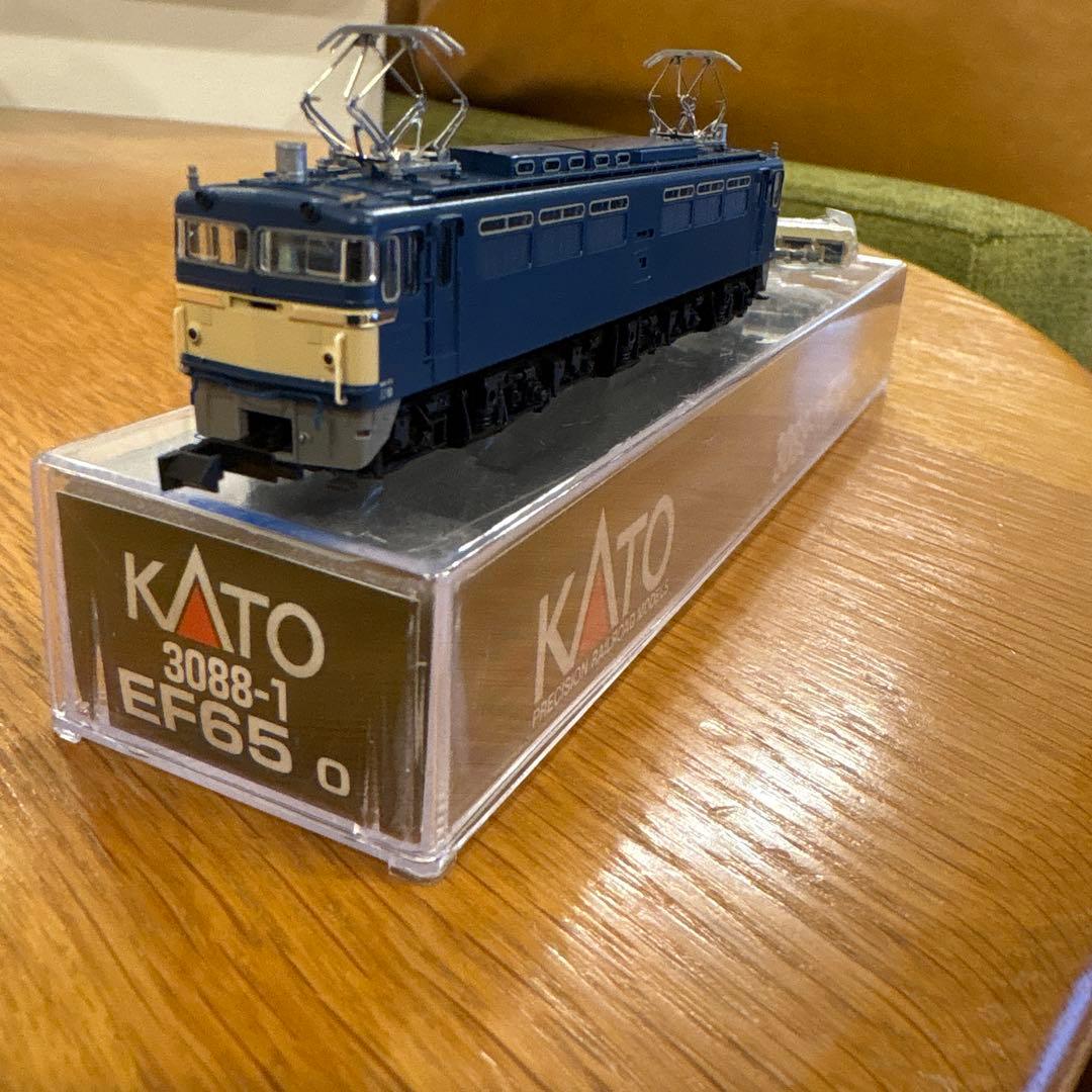 【新同】KATO 3088-1 EF65 0 付属品未使用未開封⑩
