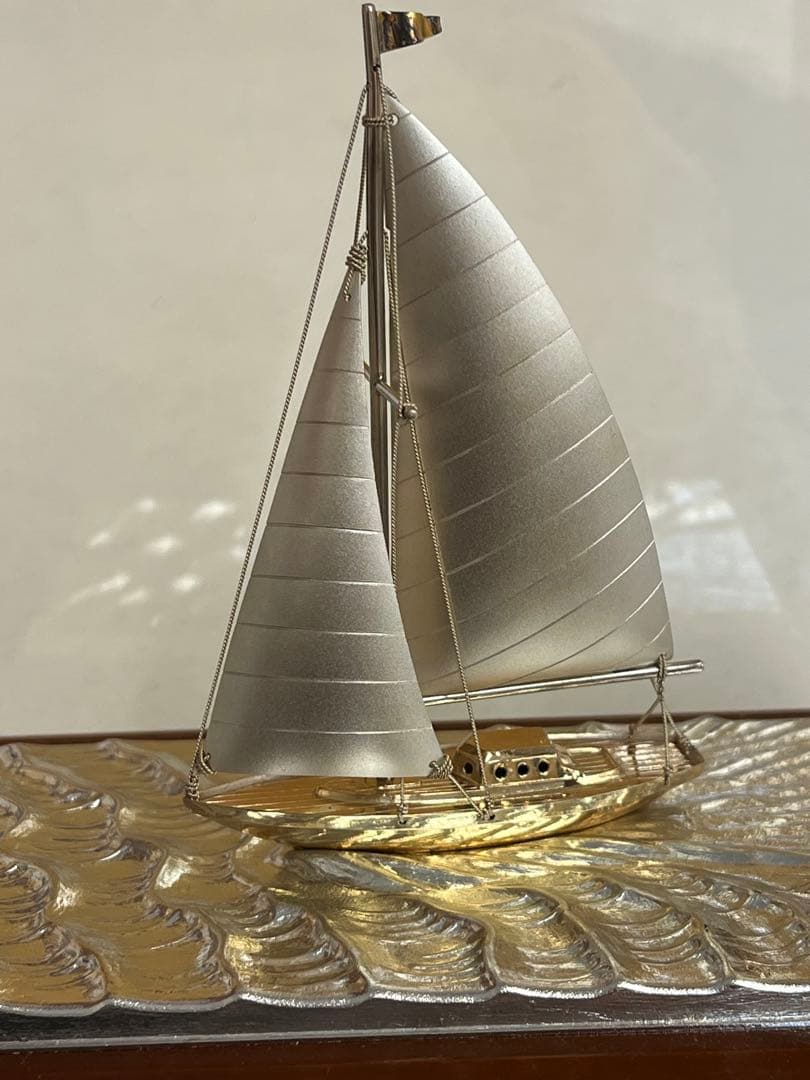 スターリングシルバー ヨット by TAKEHIKO