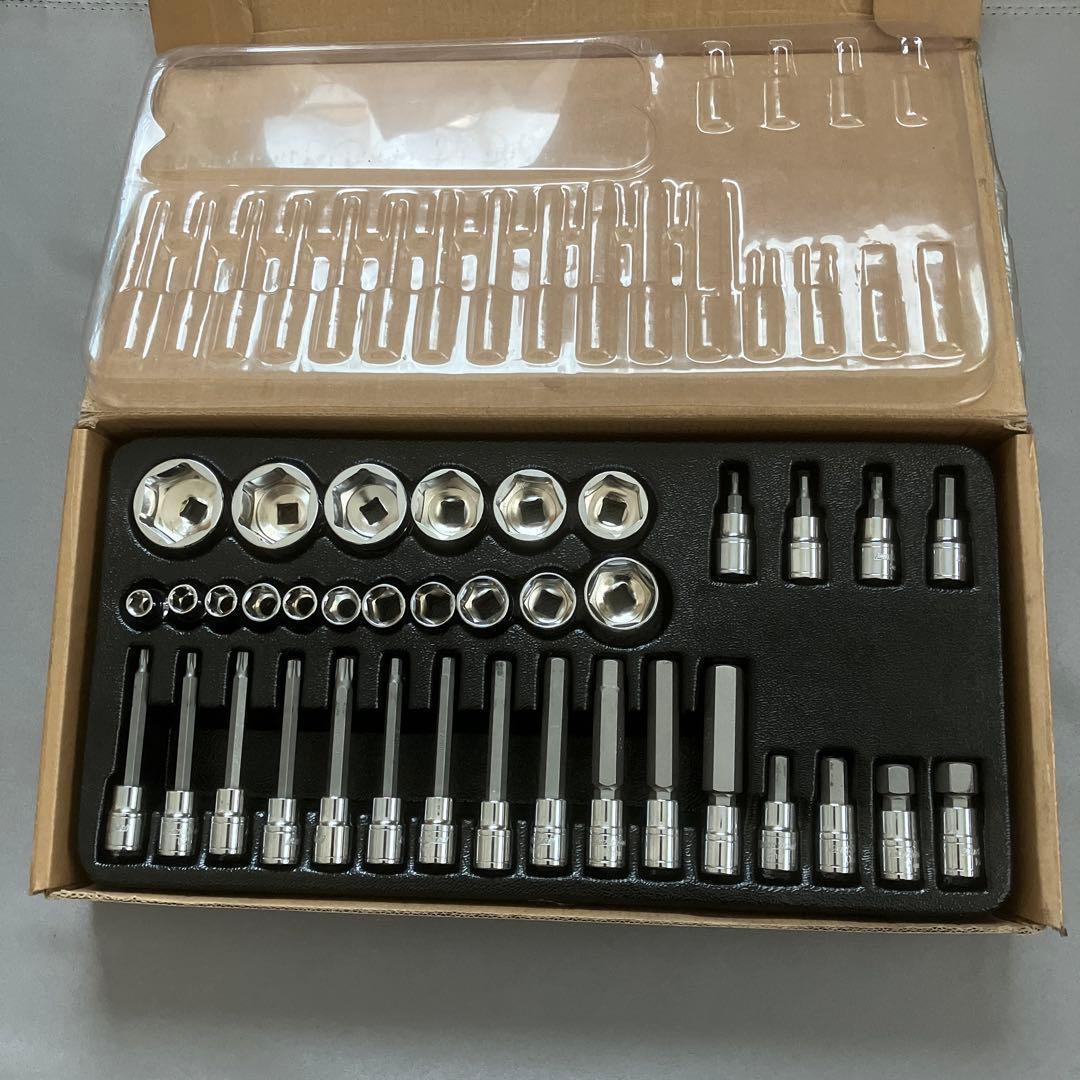 ParkTool SBS-3ソケット・ビットセット 中古品