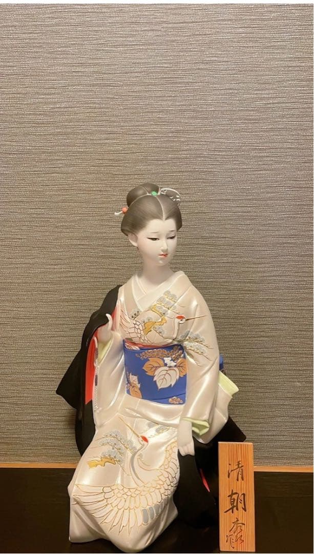 【清朝匠作】日本人形