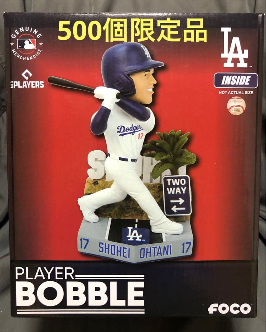 500個限定　大谷翔平　ボブルヘッド 17