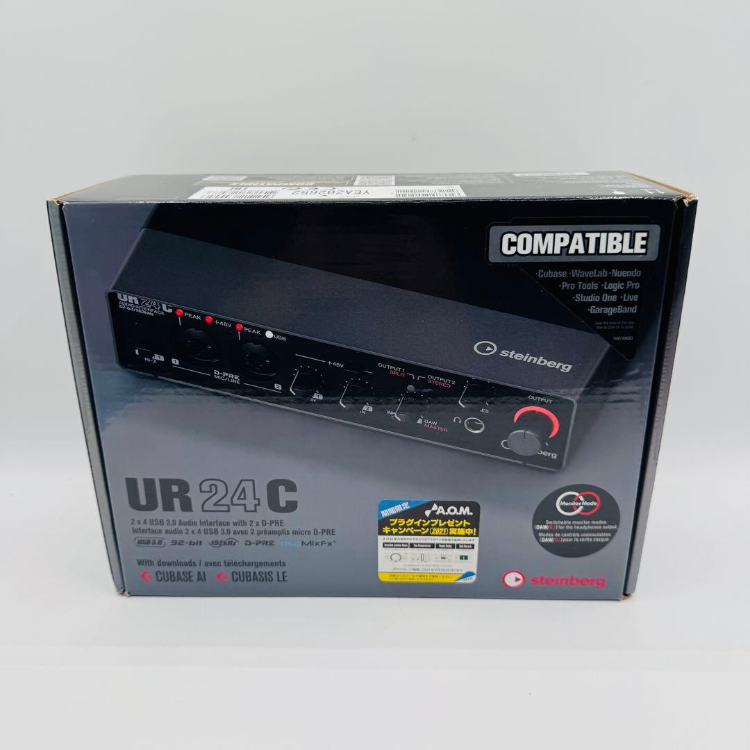 Steinberg UR24C オーディオインターフェース