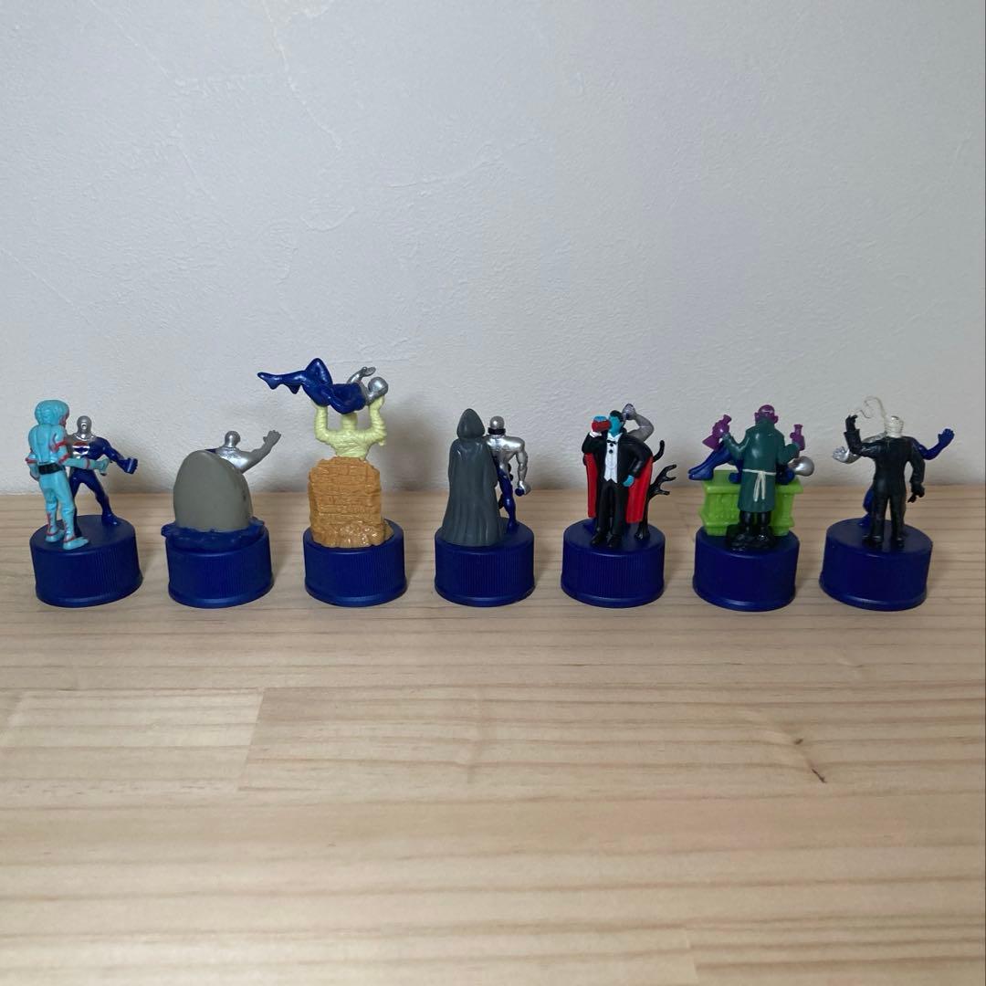 PEPSI ペプシマン　ボトルキャップ　　　　コンプリート　67種