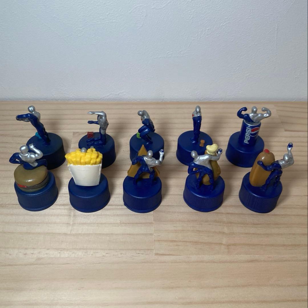 PEPSI ペプシマン　ボトルキャップ　　　　コンプリート　67種