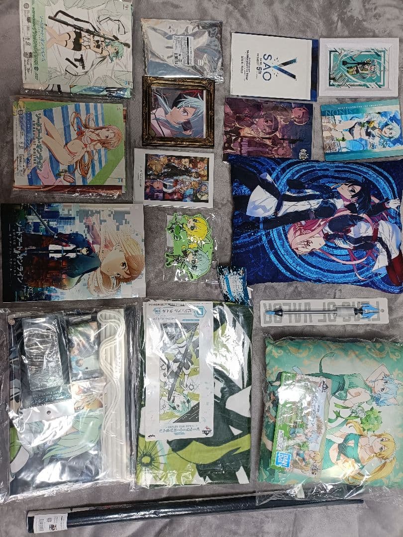 アニメグッズ ソードアート・オンライン SAO グッズセット まとめ売り