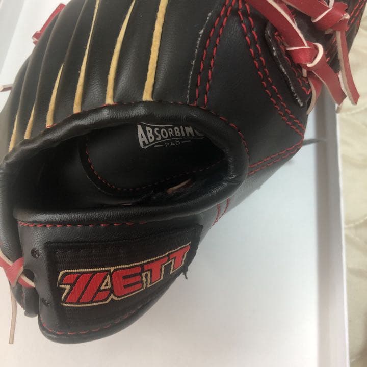 バット　グローブセット　SSK 軟式カーボンバット72センチ　ゼット