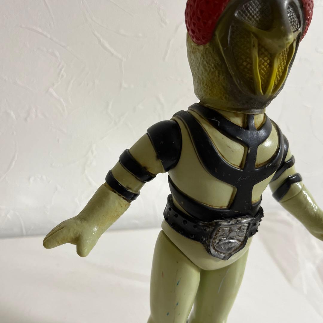 ⚠️当時物・貴重　仮面ライダー　かまきり男　スタンダードサイズ　石森プロ