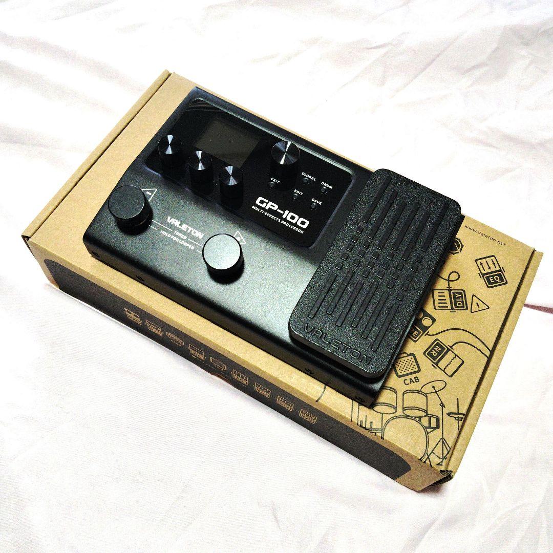 【付属品完備】Valeton GP-100 マルチエフェクター