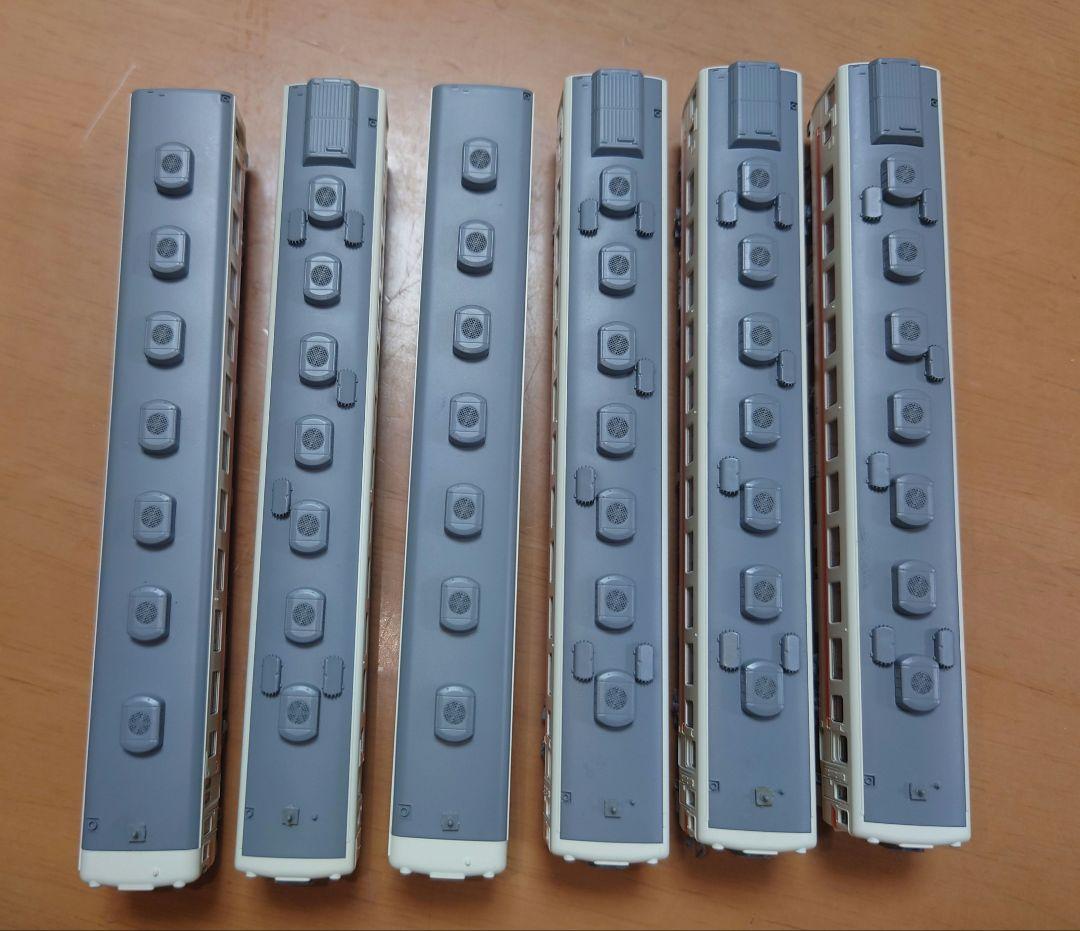 ジャンク TOMIX 92062 JRキハ58系DC(みえ)4両+2(M車2両)