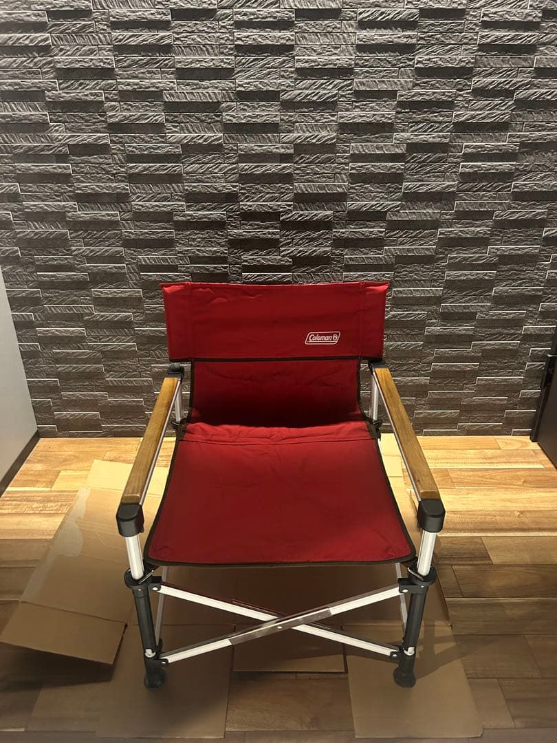 コールマン　ツーウェイキャプテンチェア　4脚セット