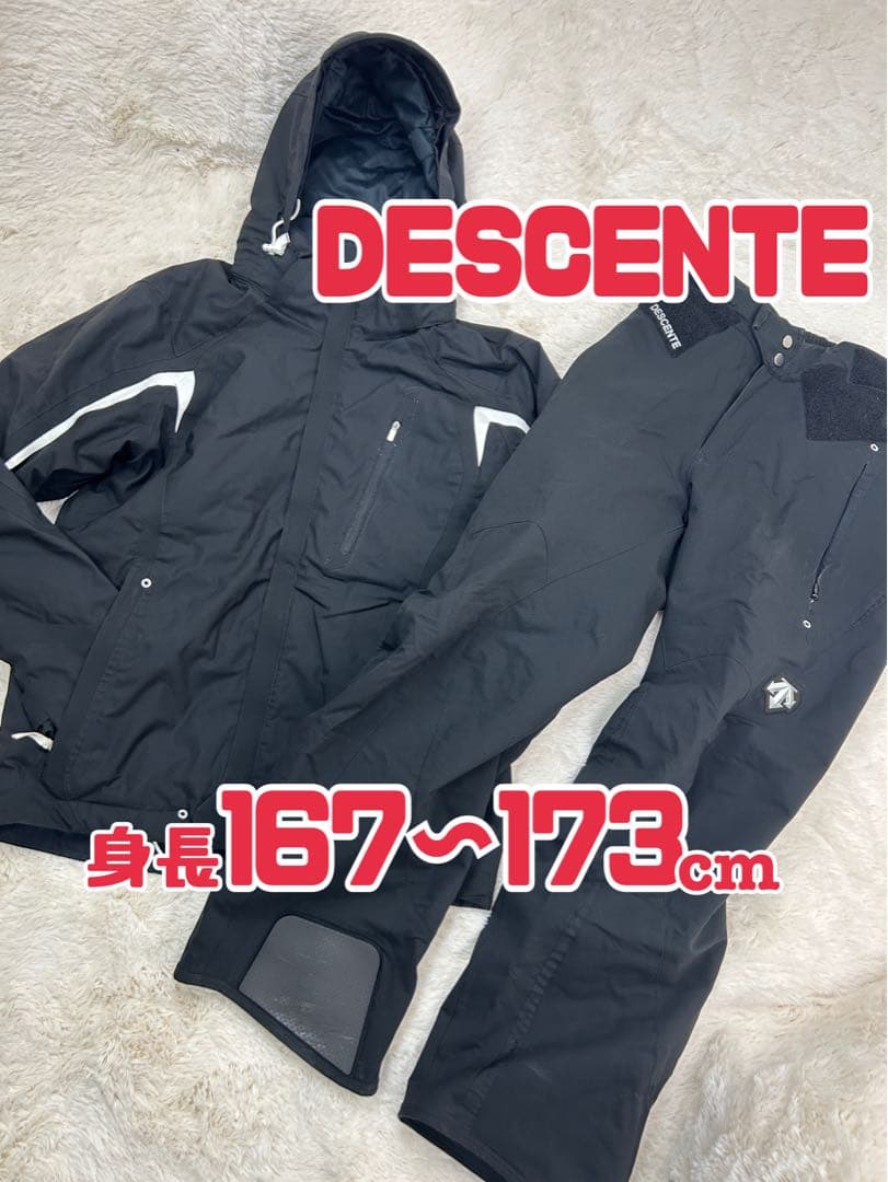 DESCENTE デサント スキーウェア　M　デモ　ジャケット　パンツ　セット