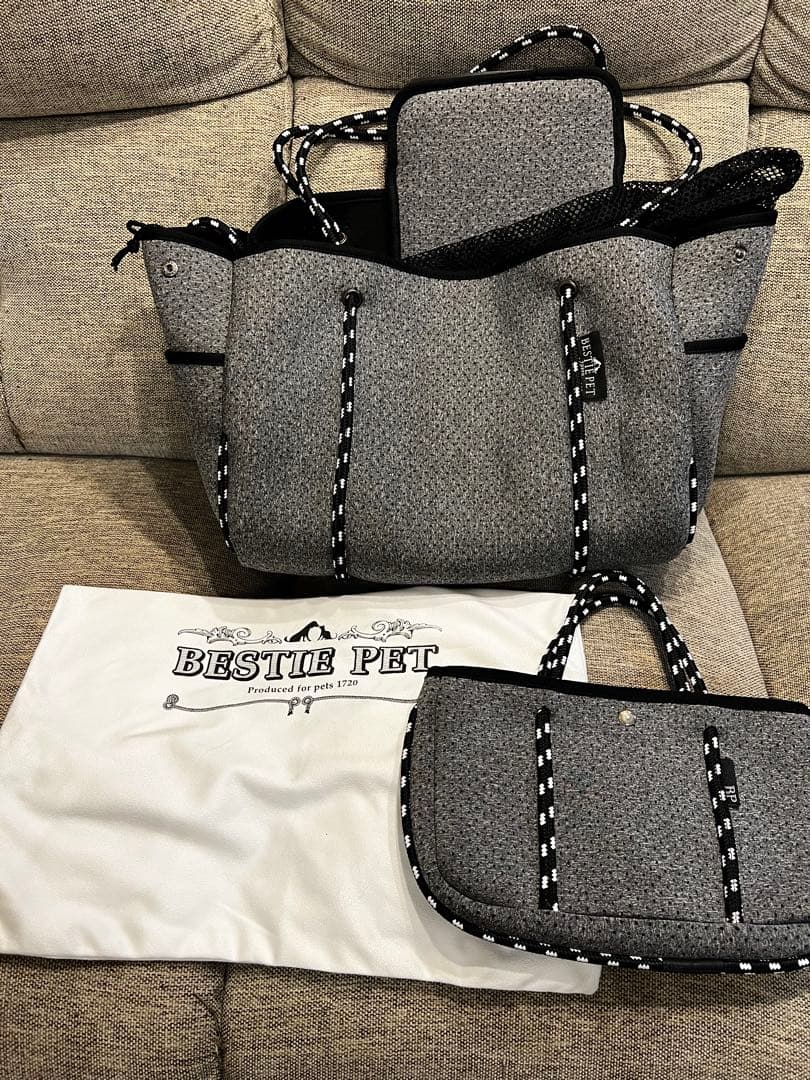 BESTIE PET ペットキャリー ペットバッグ ショルダーバック 犬