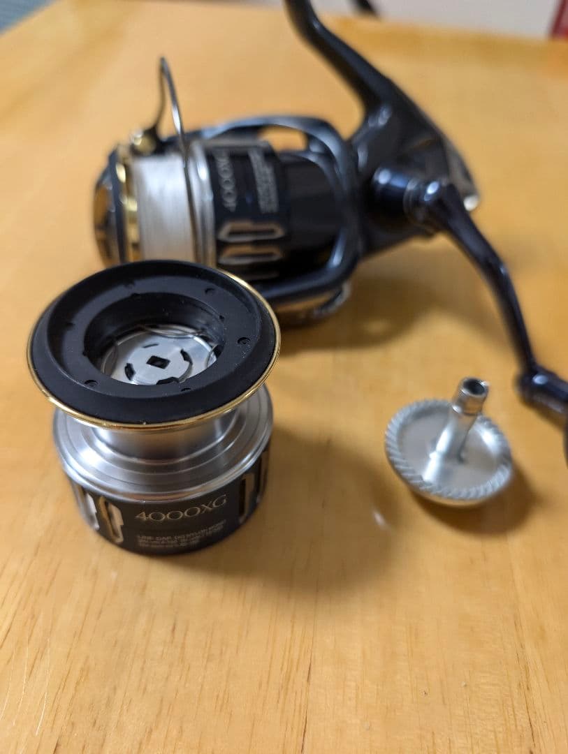 リール SHIMANO 17TWINPOWER XD 4000XG