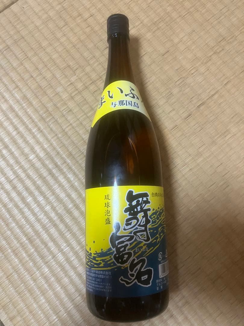 舞富名　1800ml 30度　まいふな