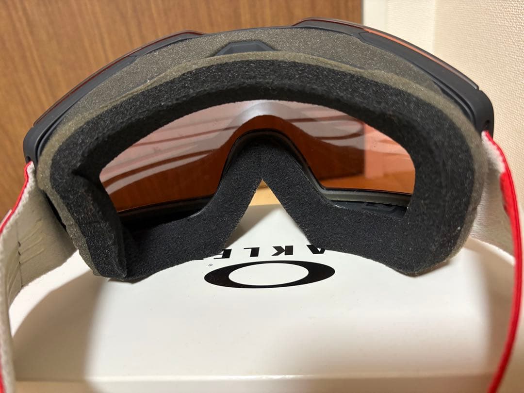 【美品】OAKLEY フォールラインXL オークリー　ゴーグル　＋カバーセット