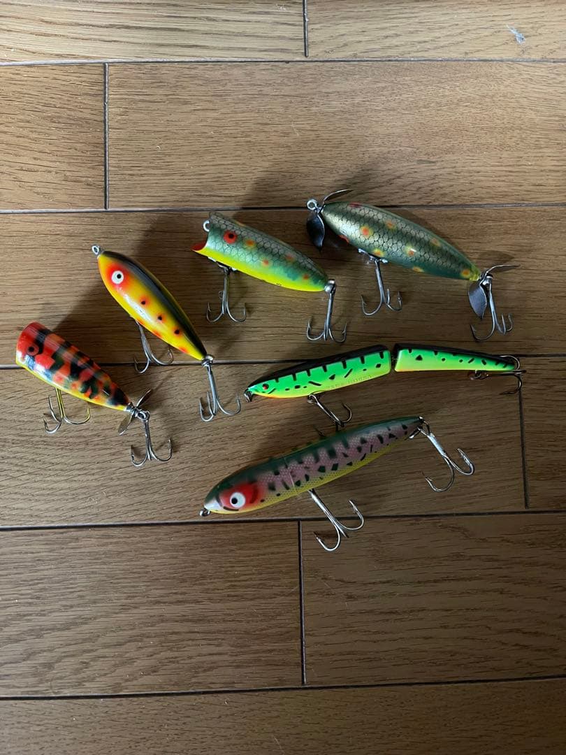 さ*う様 オールド　ヘドン　ルアー