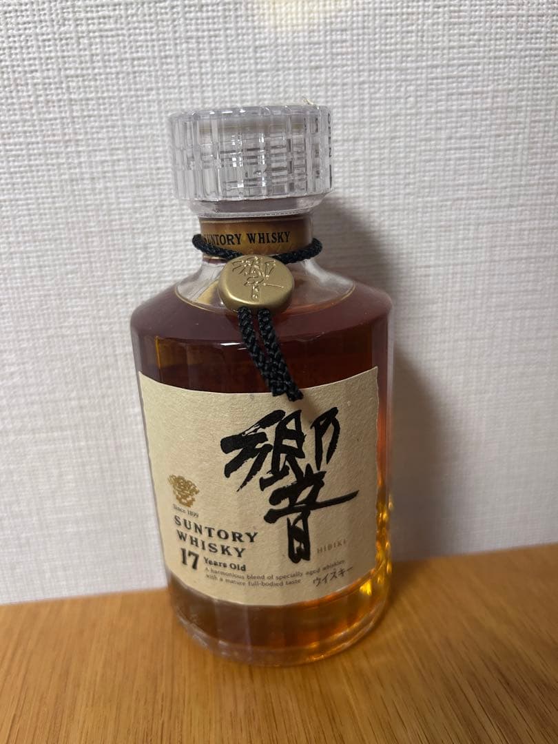 響17年180ml 箱入り　裏ゴールドラベル