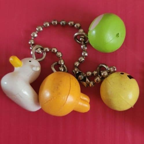 【希少】初代 たまごっち フィギュアマスコット キーチェーン