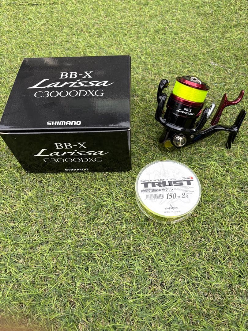 SHIMANO BB-X Larissa C3000DXG リール