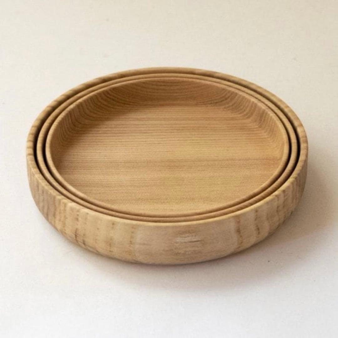 山のうつわ DISH ナチュラル VIVAHDE 新品未使用