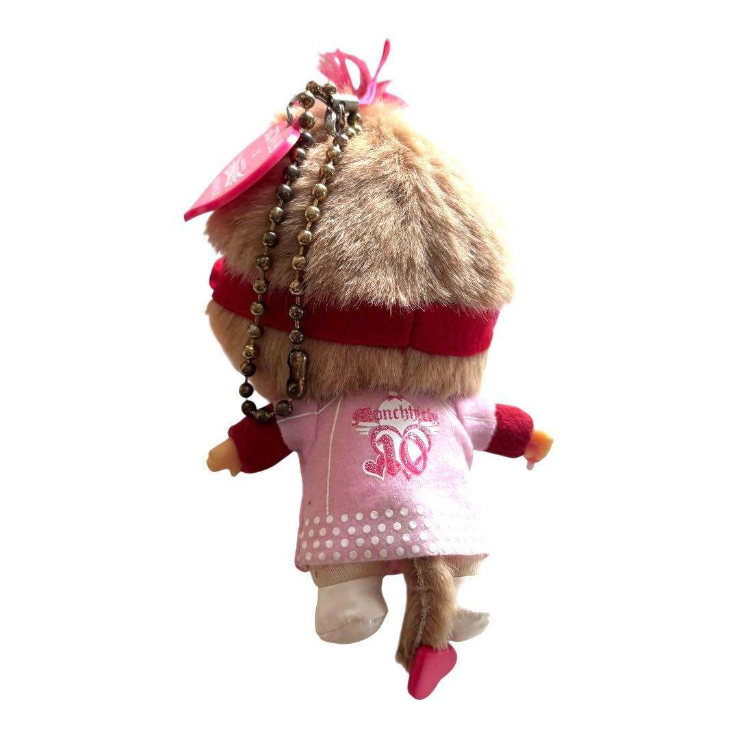 希少　楽天イーグルス オトナラボ　モンチッチ　顔でかキーチェーン　タグ無し　レア