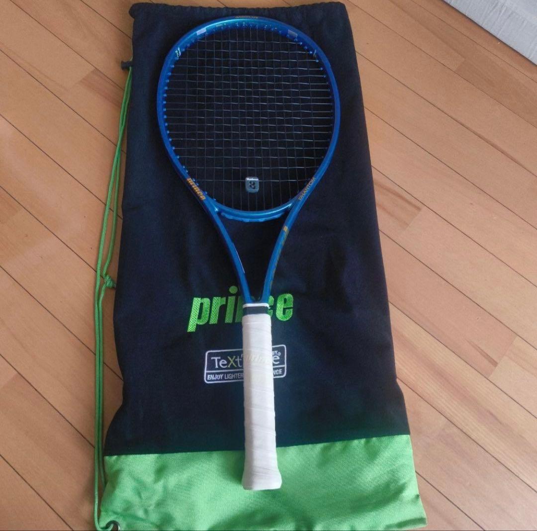 プリンス　PHANTOM100 G2テニスラケット 美品