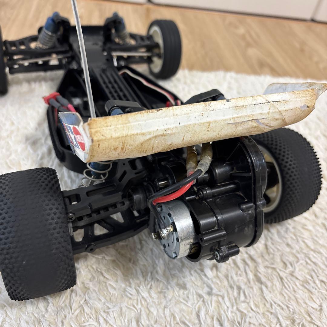 タミヤ DT-02 デザートゲイター　メカ付き　リポバッテリー　スポチュン