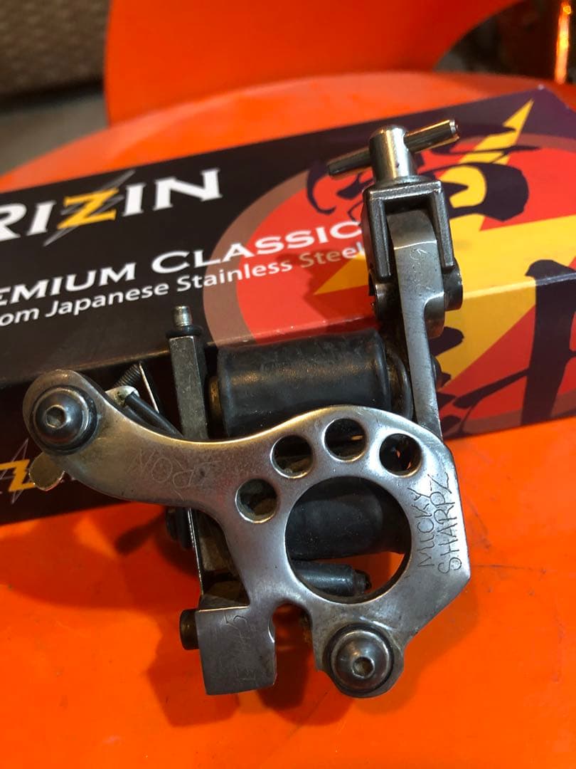 ミッキーシャープス　tattoo タトゥーマシン ライナー　イギリス製