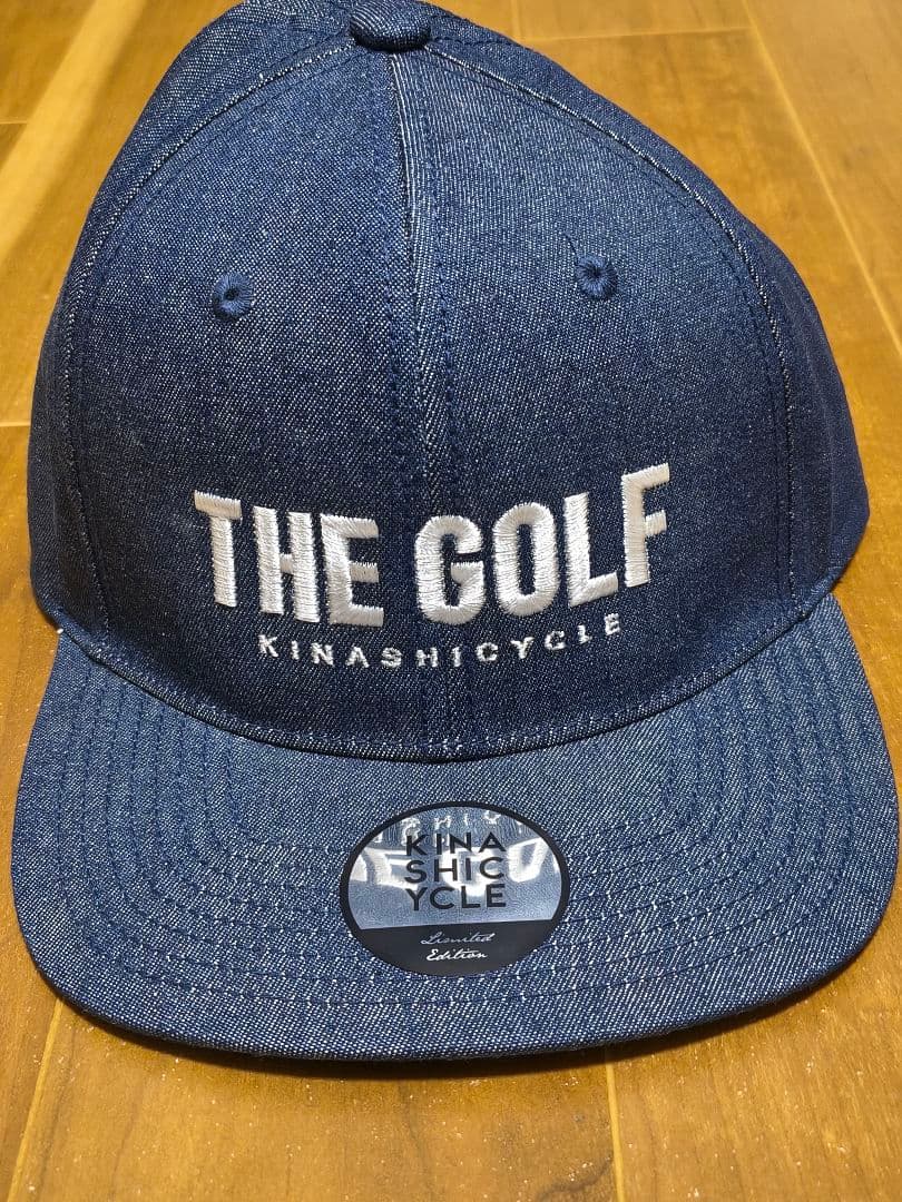 KINASHI CYCLE 木梨 サイクル THE GOLF キャップ 限定