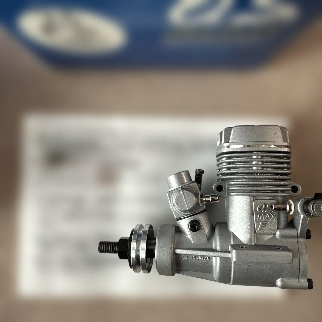 小川精機　25 FX ラジコン　飛行機用エンジン