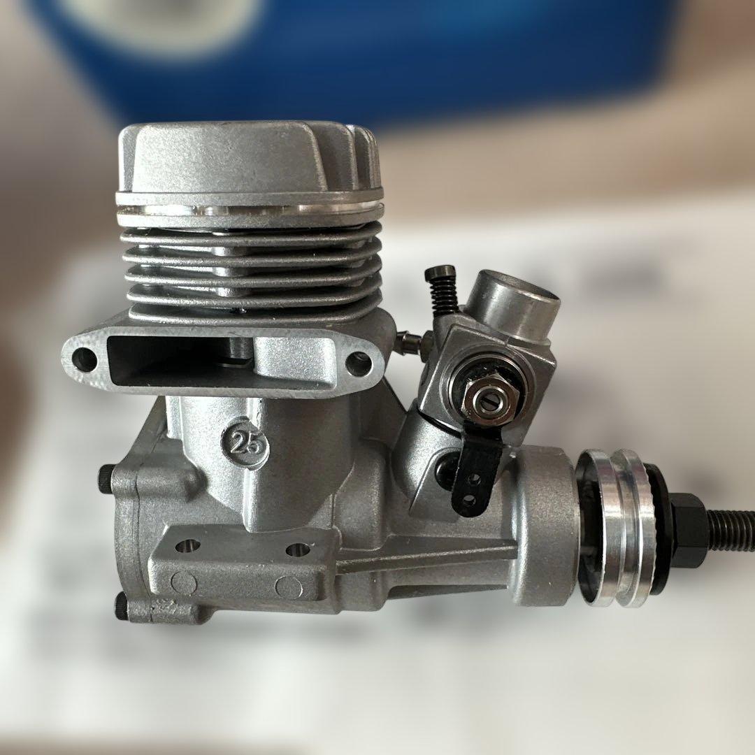 小川精機　25 FX ラジコン　飛行機用エンジン