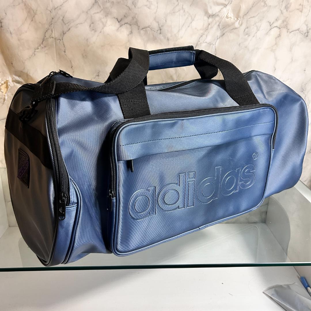 80s 90s ヴィンテージ adidas アディダス ボストンバック