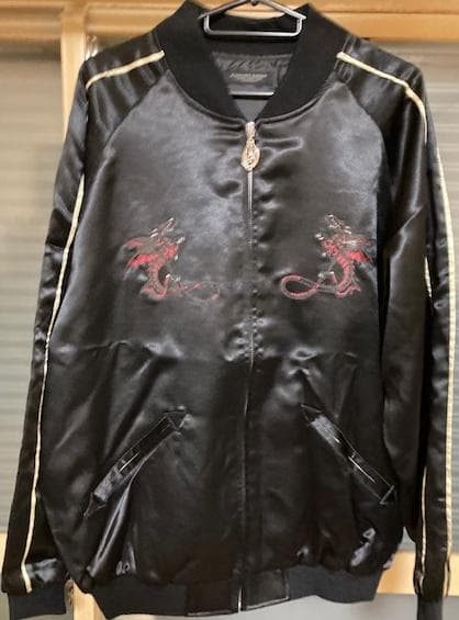 氷室京介 CROSS OVER -05-06! スカジャン! 新品未使用品!