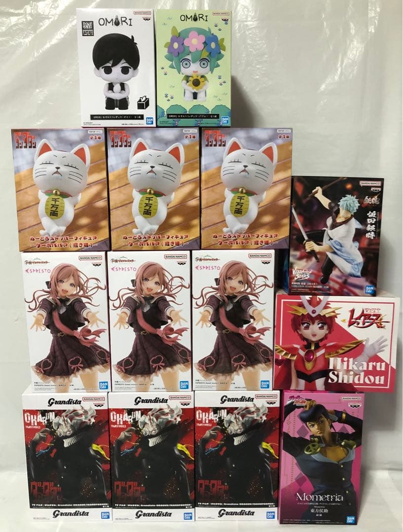 【本日のみ】 最新プライズフィギュア 14点 まとめ売り