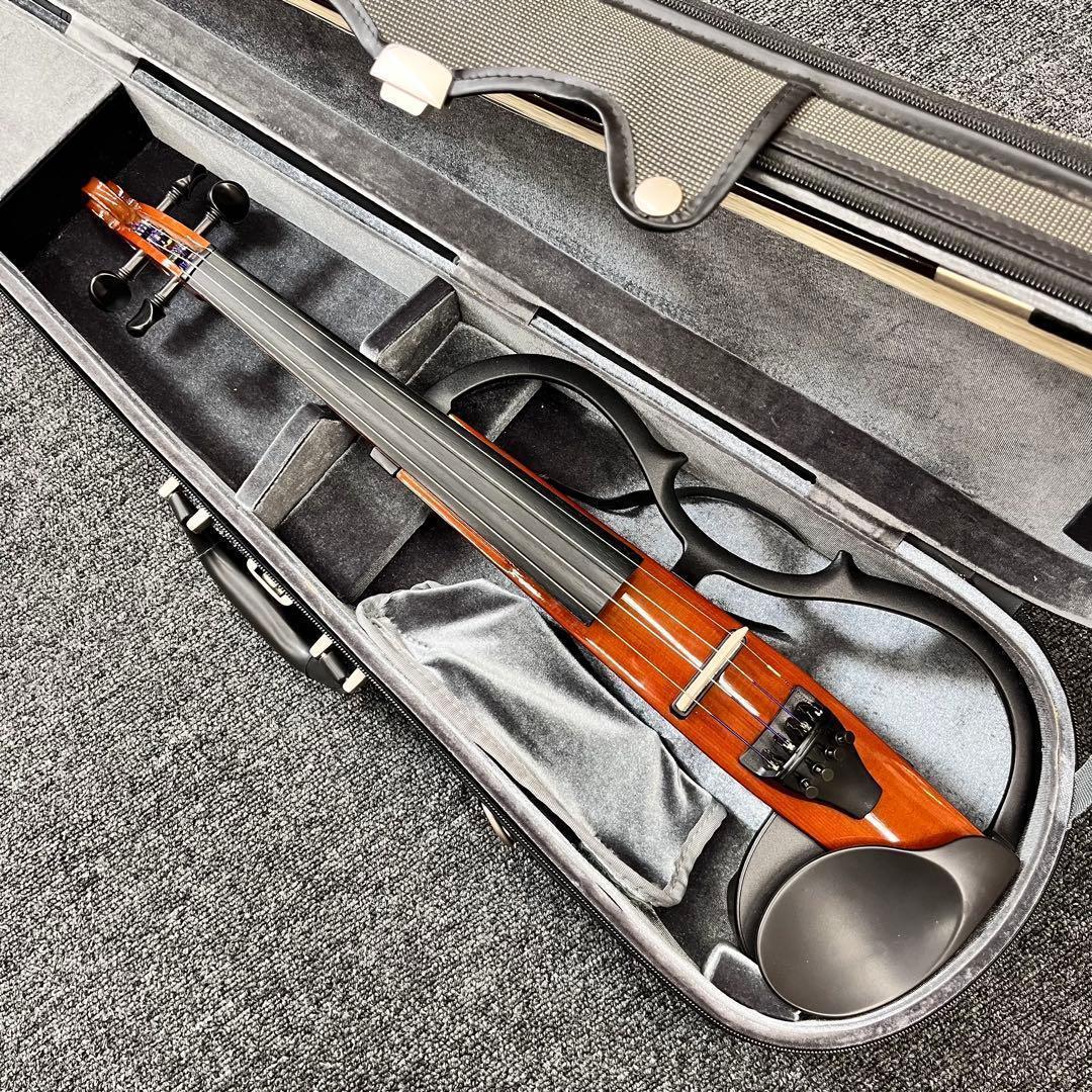 【10400】 YAMAHA SV-120 サイレントバイオリン