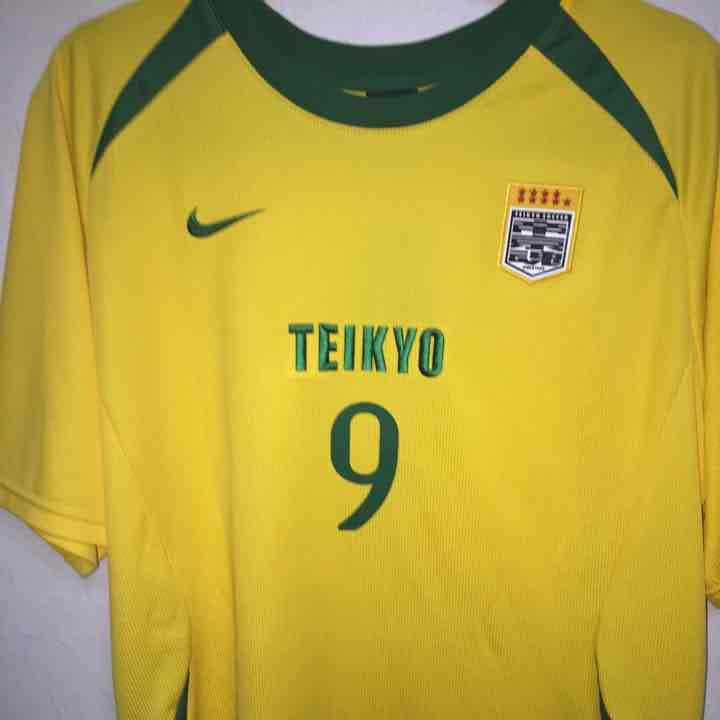 激レア  帝京高校サッカー公式戦ユニフォーム