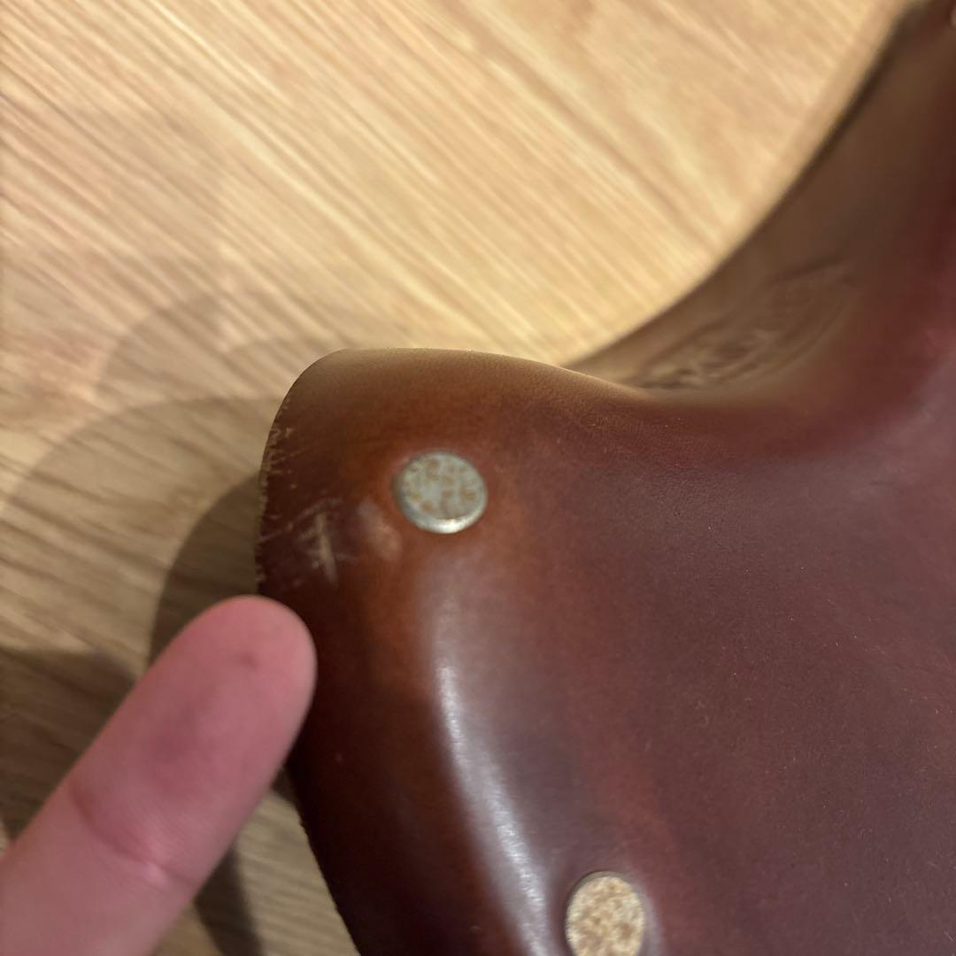 BROOKS B72 サドル ブラウン