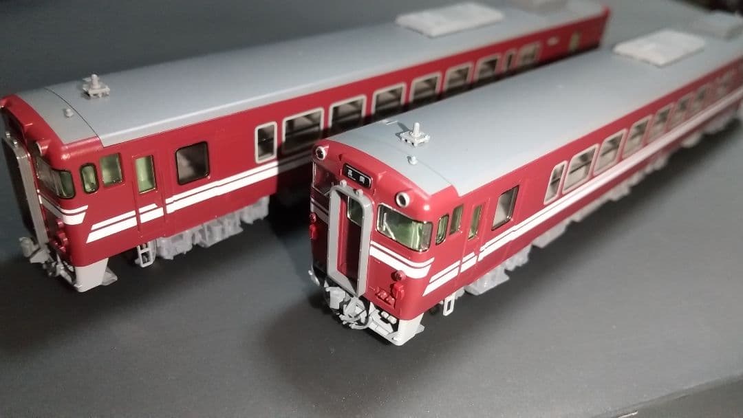 tomix キハ40高岡色 M車＋T車 2両 美品