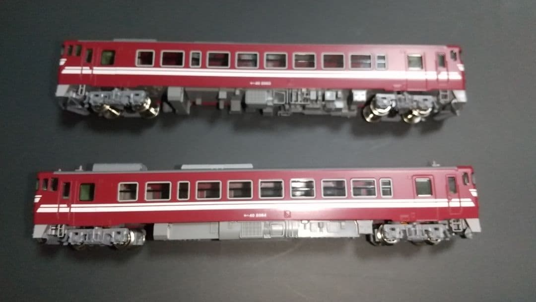 tomix キハ40高岡色 M車＋T車 2両 美品