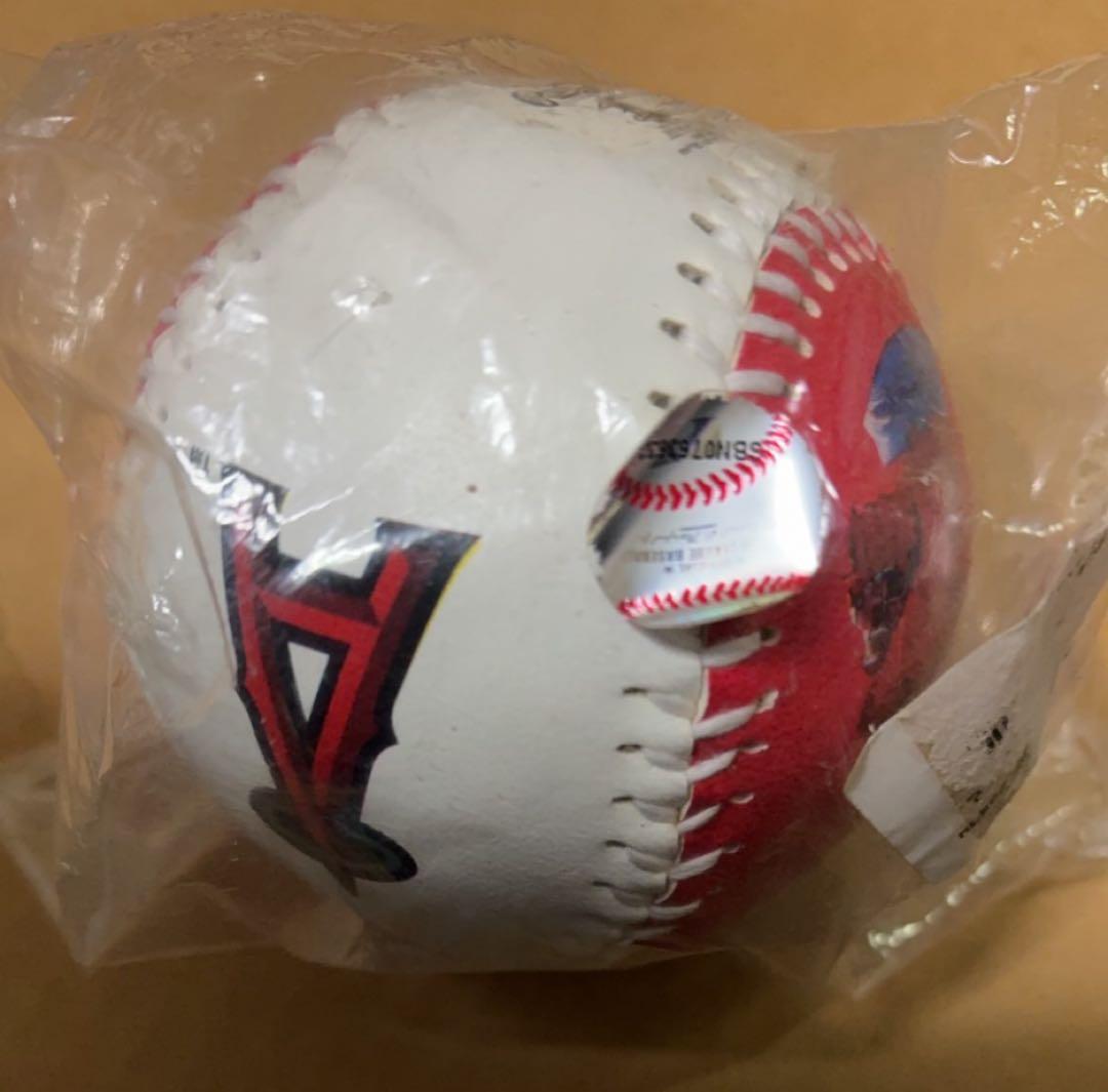 大谷翔平 エンゼルス スタジアム限定 二刀流 記念ボール 背番号17 入り