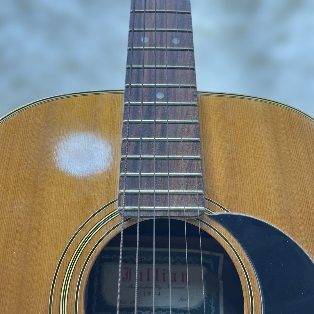 Kurosawa Jullian 120 Acoustic 1974 ギター