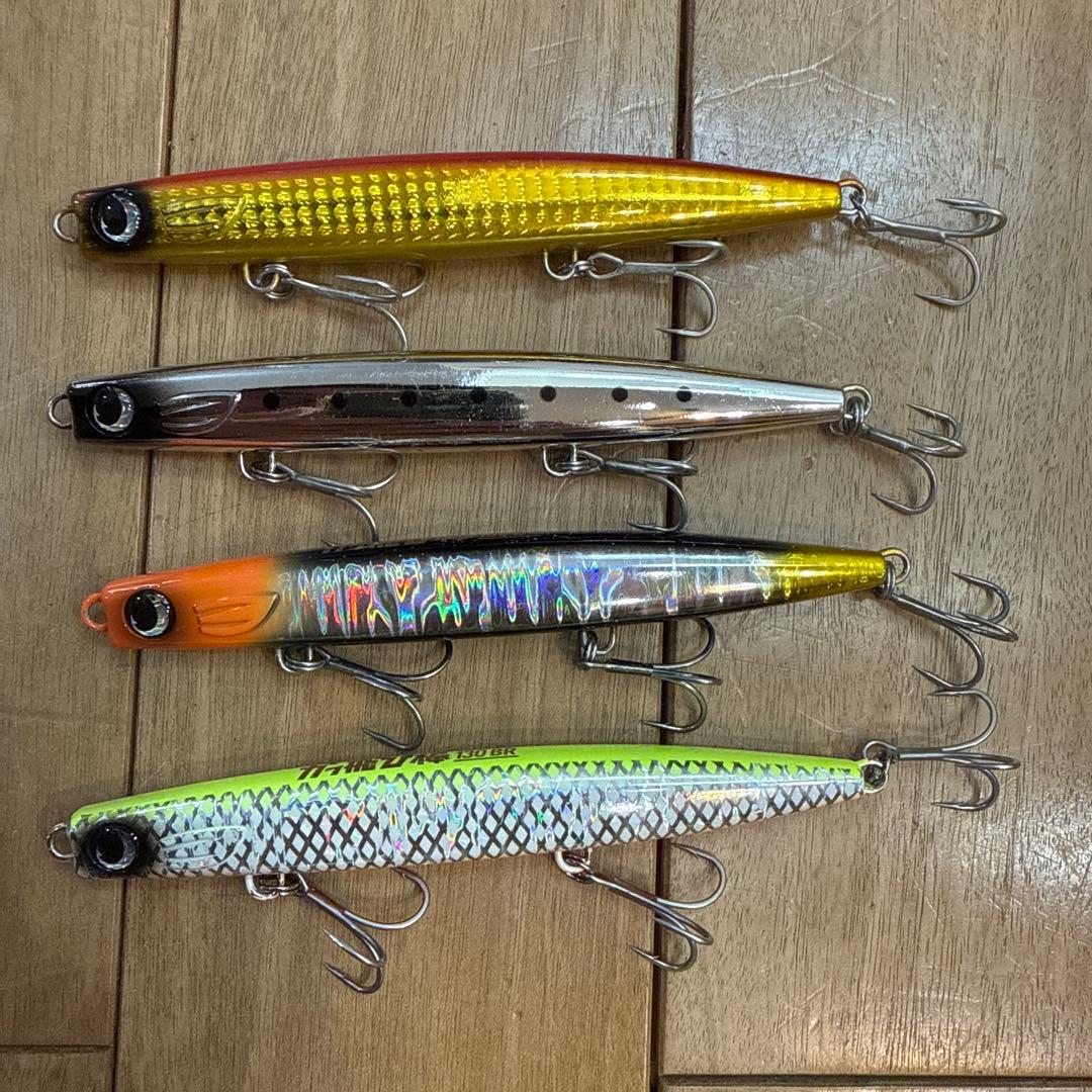 140347　ジャンプライズ　かっ飛び棒130BR 4本セット