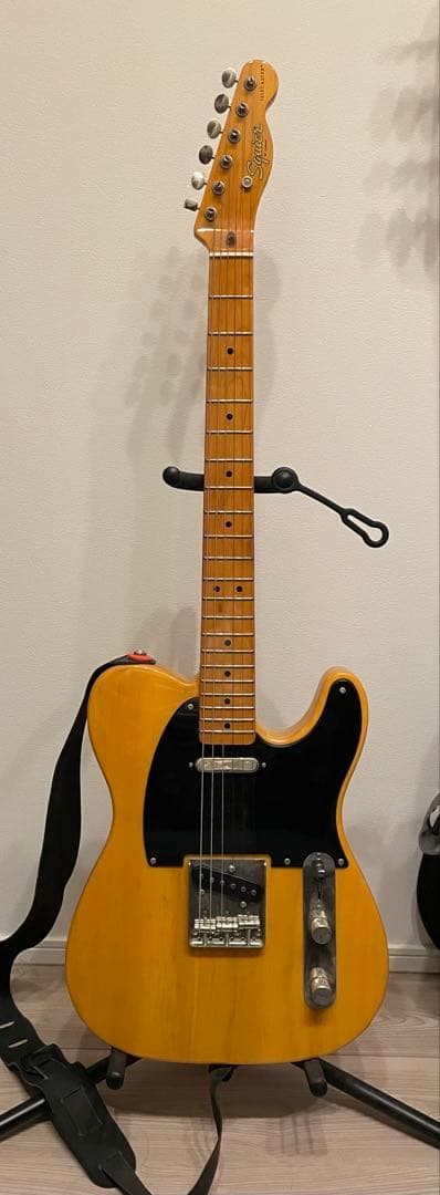 squier テレキャスター