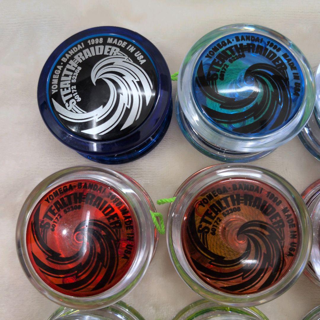 ハイパーヨーヨー ステルスレイダー ステルスファイヤー ヴィンテージ