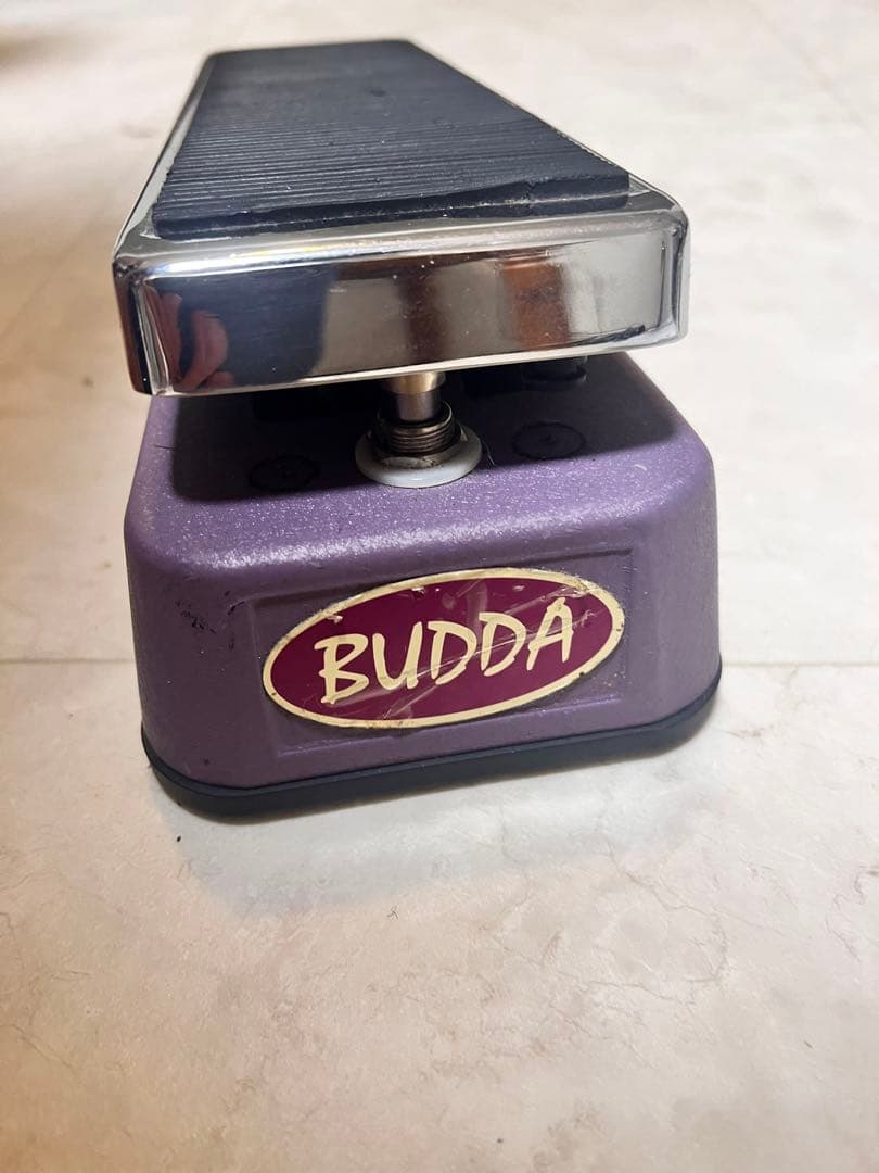 BUDDA BUD-WAH 赤ラベル　VOX蓋取り付け済